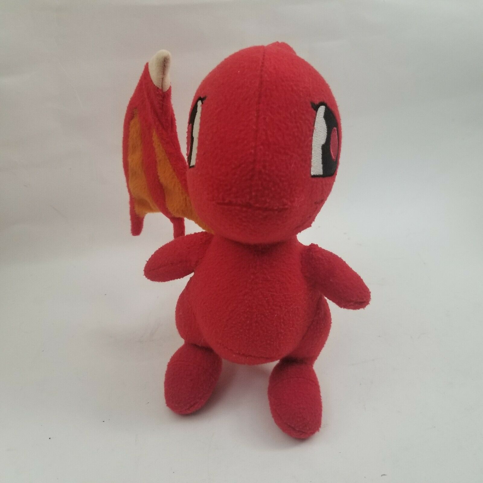 2003 Gen 1 Neopets Shoyru Red Dragon  7" Plush Stuffed Animal Collectible