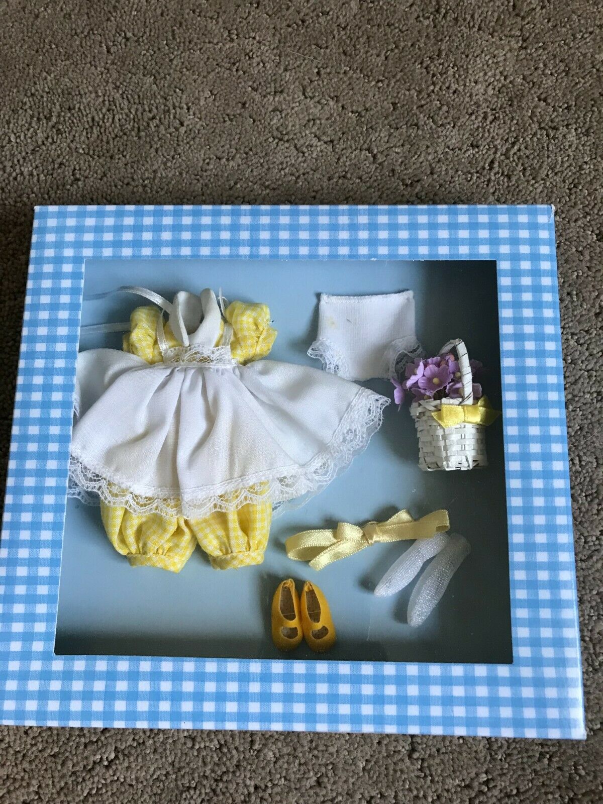 Betsy Mccall 8 Inch Doll Sunny Days Outfit