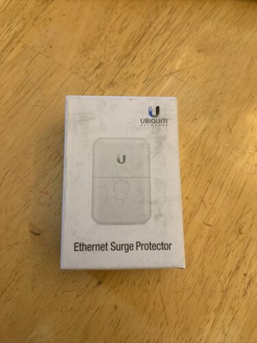 Ubiquiti Eth-sp-g2 Ethernet Surge Protector Compatible W/ 10/100/1000 Mbps New
