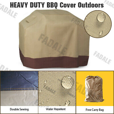 Premium Heavy Duty Waterproof Bbq Cover Gas Electric Barbecue Grill Smoker Pq5pb