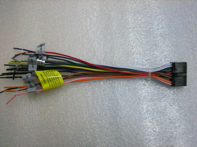 Dual Wire Harness  Xdvd156bt, Xdvd176bt, Xdvd276bt