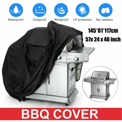 Bbq Gas Grill Cover Barbecue Waterproof Outdoor Uv Heavy Duty Garden Protector