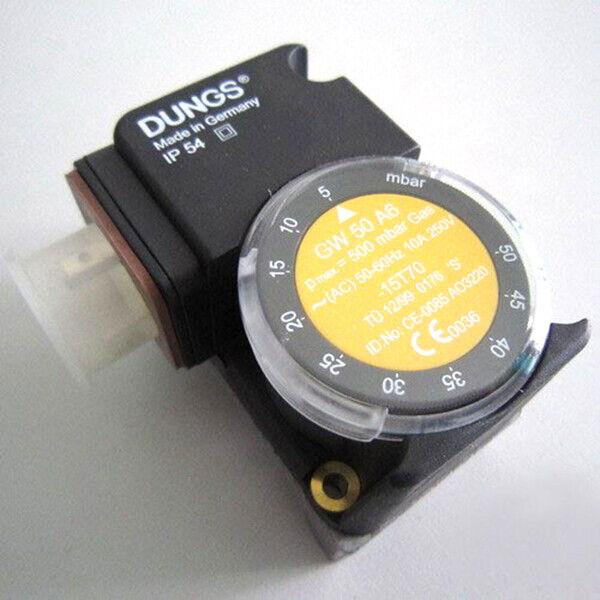 Dungs Gw50a6 Pressure Switch New✦kd
