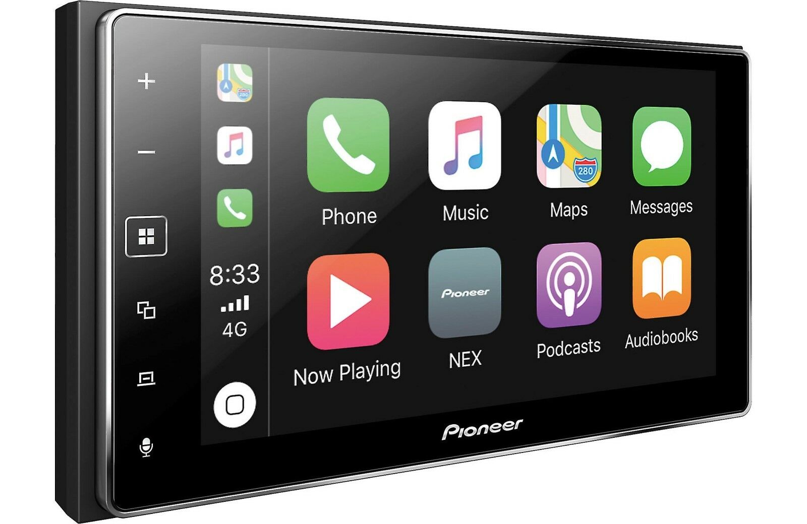 Pioneer Mvh-1400nex 2 Din Digital Media Player 6.2" Bluetooth Carplay Spotify