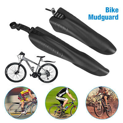 Adjustable Mountain Bicycle Bike Cycling Front/rear Mud Guards Mudguard Fender