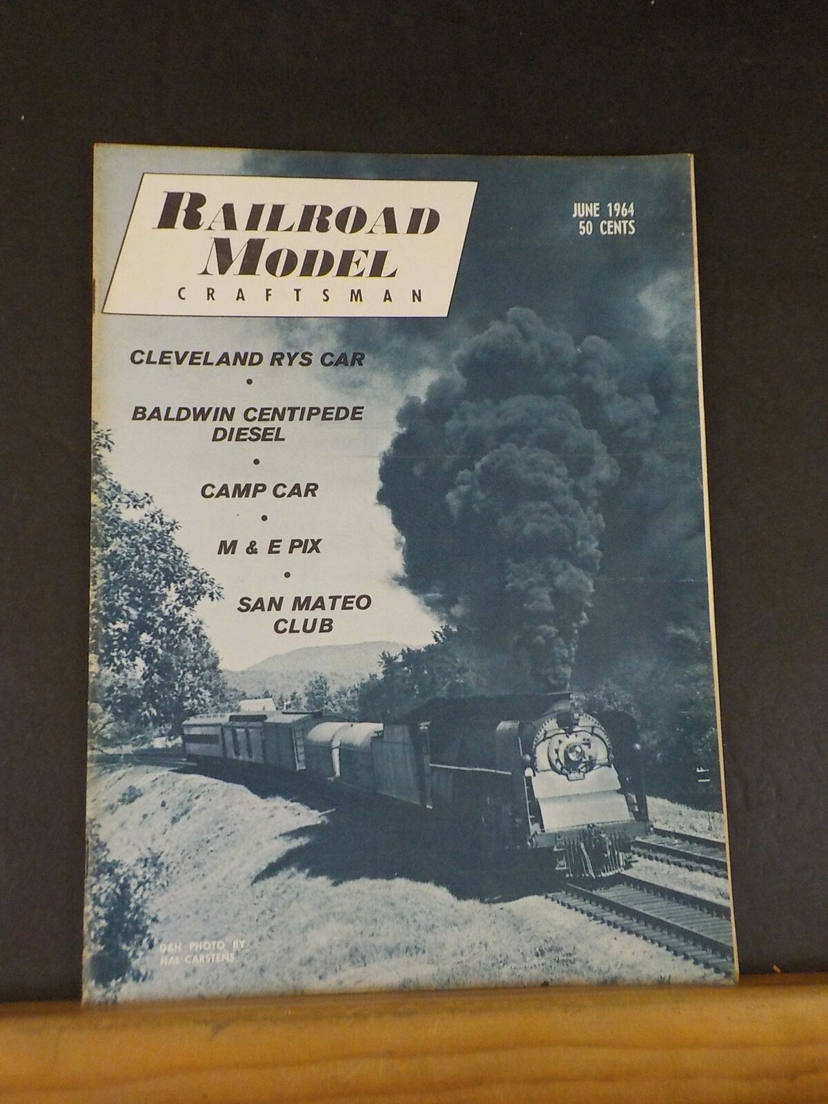 Railroad Model Craftsman Magazine 1964 June Rmc  Index  Cleveland Ry Car Baldwin