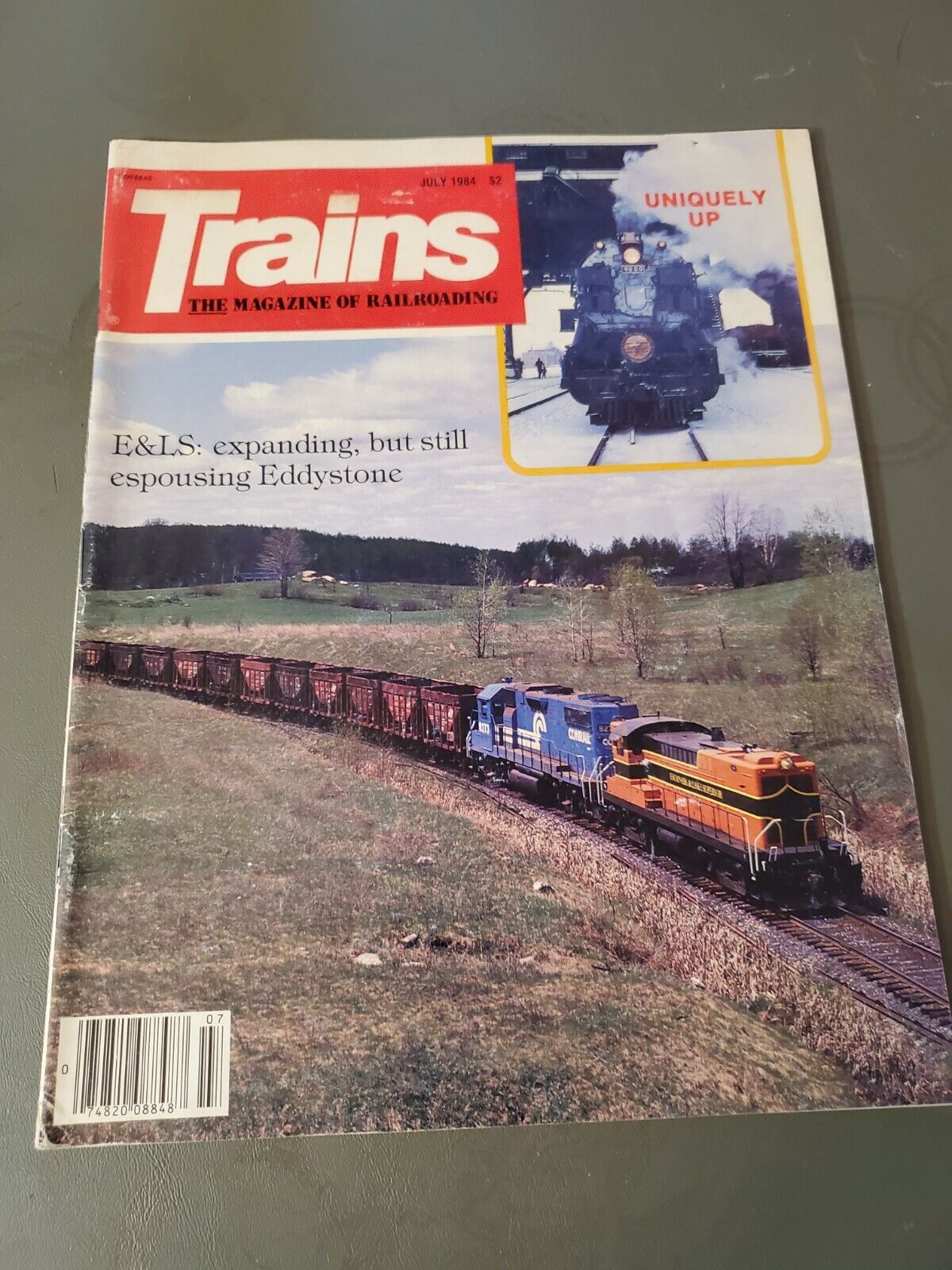 Trains Magazine July 1994 (used)