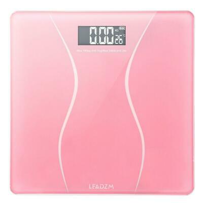 Bathroom Scales 180kg Digital Personal Body Scale Weight Lcd 400lb + 2 X Battery