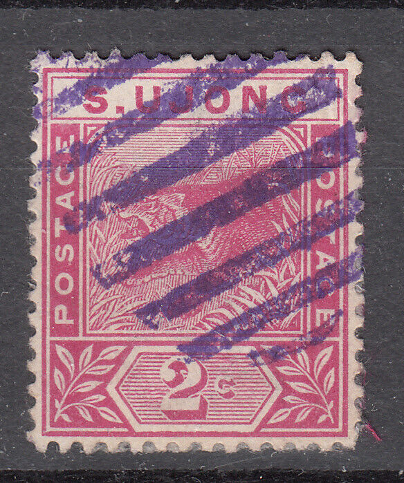 Malaya - Sungei Ujong - 1891 "2c" Sc# 31 (9185)
