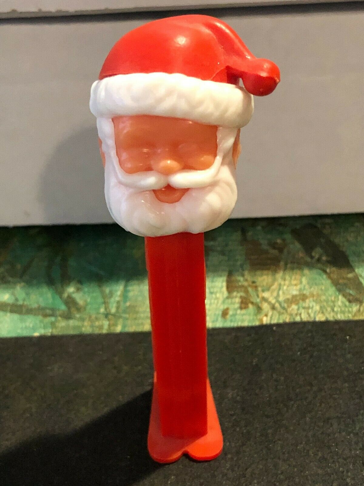 Pez Vintage Santa With No Eyes Dispenser.  Please See Pictures.