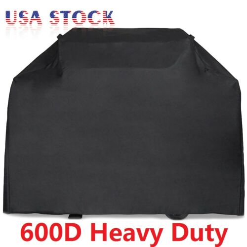 58" 64" 70" 72" Bbq Grill Gas Barbecue Cover Waterproof 600d Heavy Duty