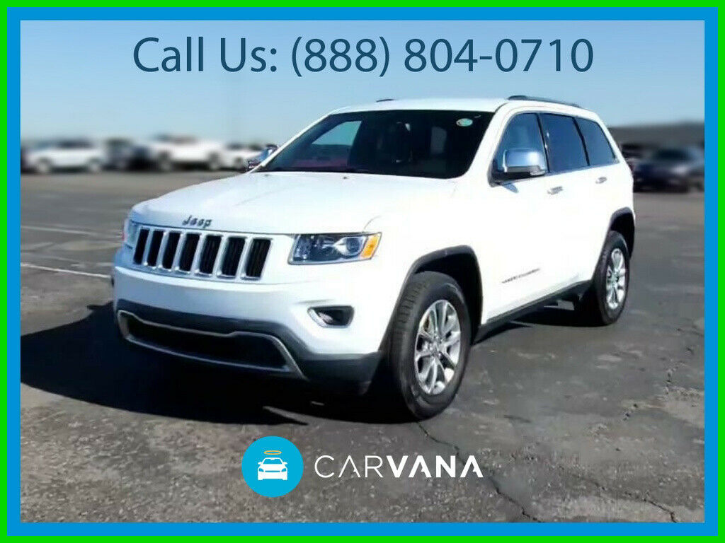 2015 Jeep Grand Cherokee Limited Sport Utility 4d Keyless Start Heated Seats Electronic Stability Control Hill Start Assist