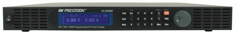 Bk Xln6024-gl 60v / 24a 1.44kw Progr. Dc Power Supply With Gpib/lan