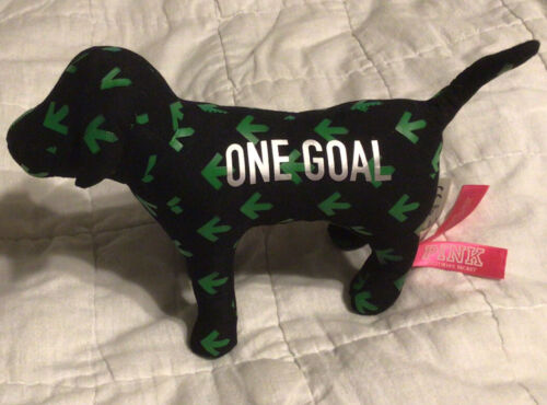 Victoria's Secret Pink Pelotonia 2015 "one Goal" Mini Dog Rare Pelatonia Limited
