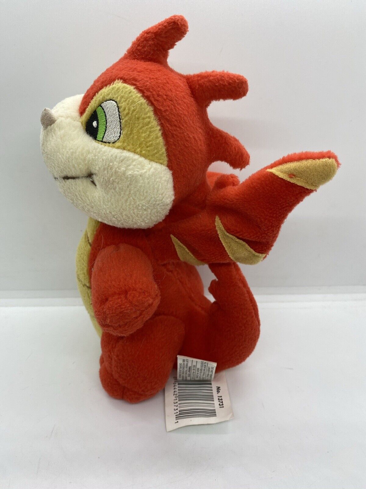 Red Dragon Neopet Plush Only