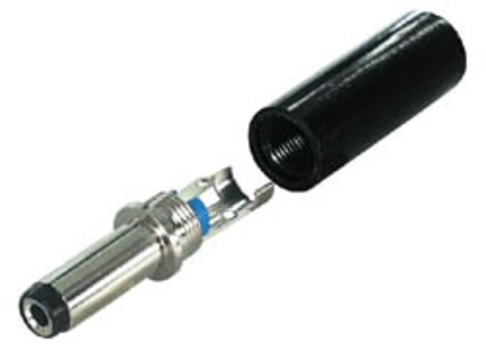 Connector Male For Power 0 3/16in X 0 1/16in Mains Power