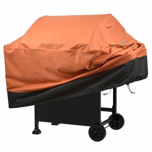 Heavy Duty 100% Waterproof Bbq Gas Grill Cover For Char-broil 3,4 & 5 Burner