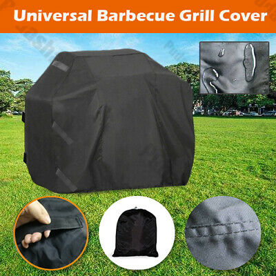 Heavy Duty Barbecue Grill Cover Bbq Smoker Waterproof Uv Protection Bq5yb