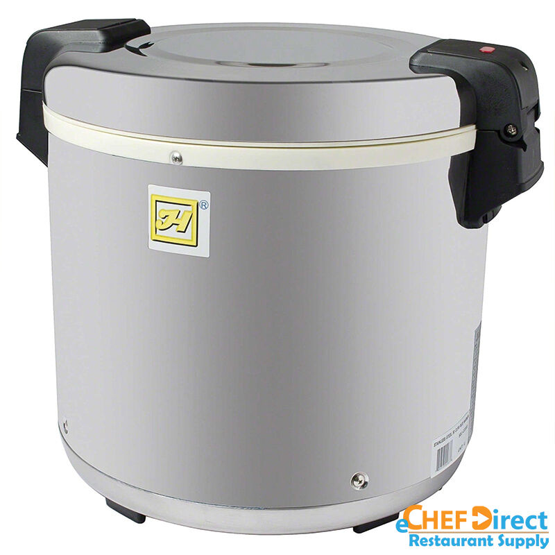 Commercial Tarhong 50 Cup Stainless Steel Electric Rice Warmer - Sej22000