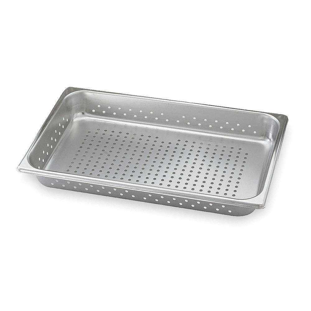 Vollrath 30013 Perforated Pan,full-size, 3.9 Qt