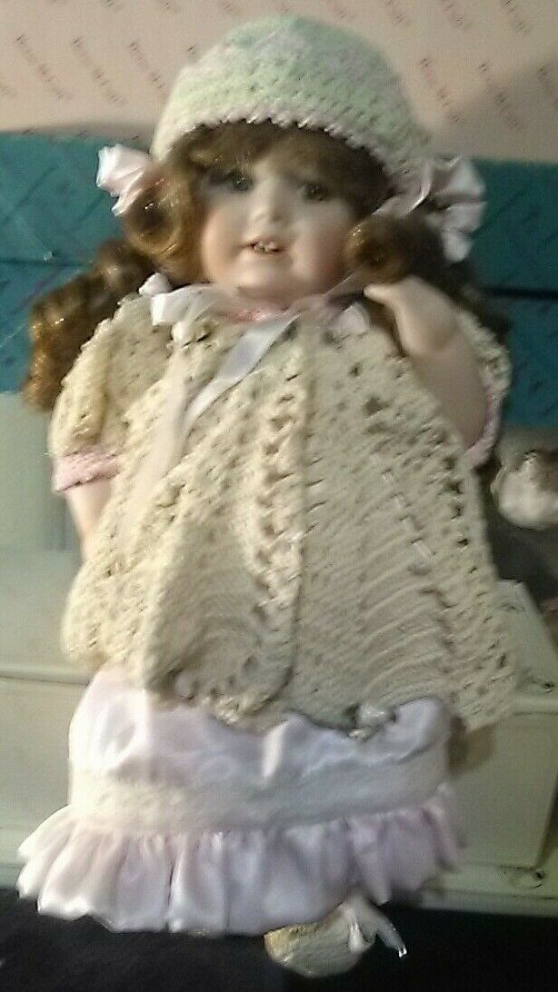 Betsy Mccall- 14" Porcelain Doll