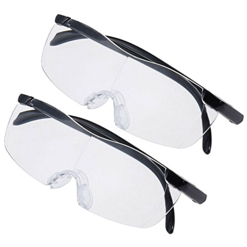 2pc Pro Big Vision Magnifying Presbyopic Glasses Seen On Tv 160% Eyewear Reading