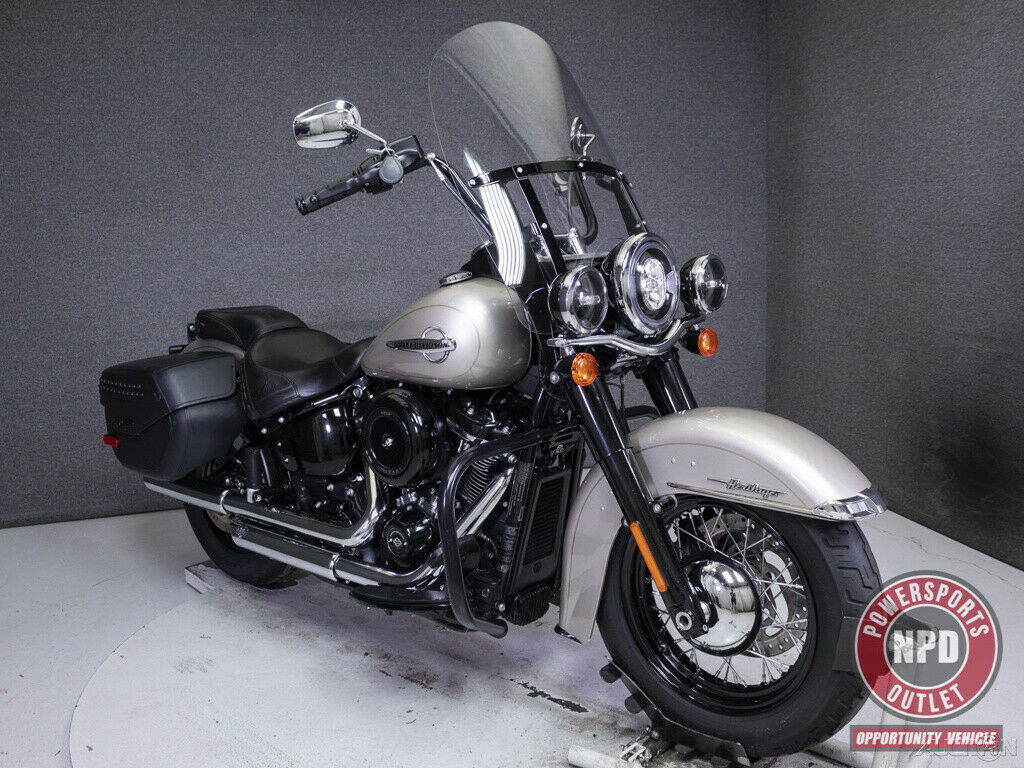 2018 Harley-davidson Softail Flhcs Heritage Classic Wabs 2018 Harley-davidson Softail Flhcs Heritage Classic Wabs Used