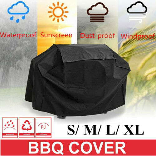 S/ M/ L/ Xl Bbq Cover Waterproof Barbecue Covers Garden Patio Grill Protector