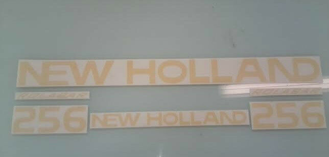 New Holland 256 Hay Rake Decals