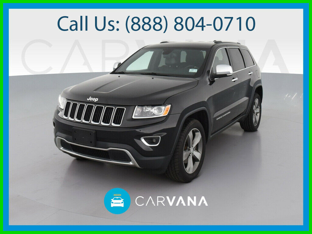 2016 Jeep Grand Cherokee Limited Sport Utility 4d F&r Head Curtain Air Bags Keyless Entry Dual Power Seats Air Conditioning Tilt &