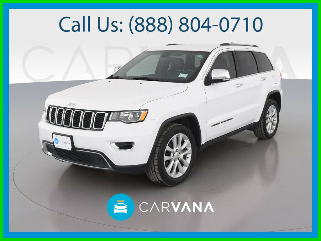 2017 Jeep Grand Cherokee Limited Sport Utility 4d Heated Seats Hill Start Assist Control Side Air Bags Power Steering Electronic