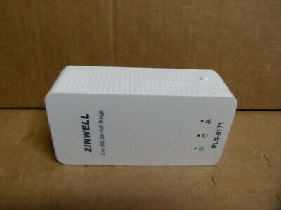 Vivint / 2gig Zinwell G.gn Gigabit Powerline Ethernet Adapter 802.3af Pls-8171