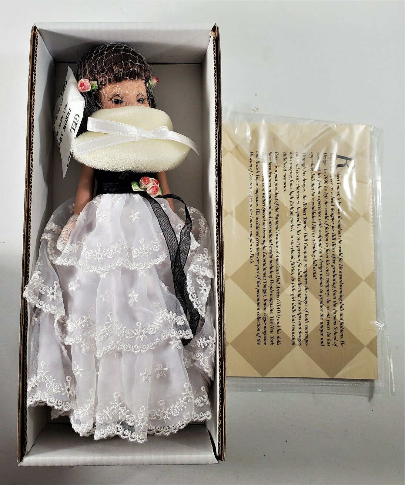 Betsy Mccall Rose Cotillion Doll & Accessories New Nib