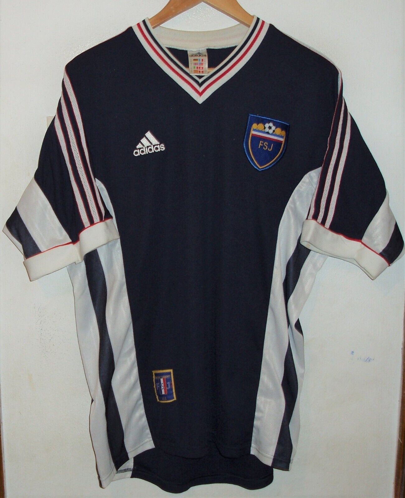 Jugoslavia 1998 Size Medium Rare Jersey Shirt