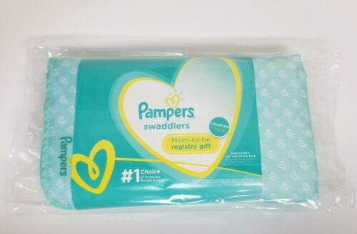New Pampers Baby Foldable Changing Mat Pad Teal Green